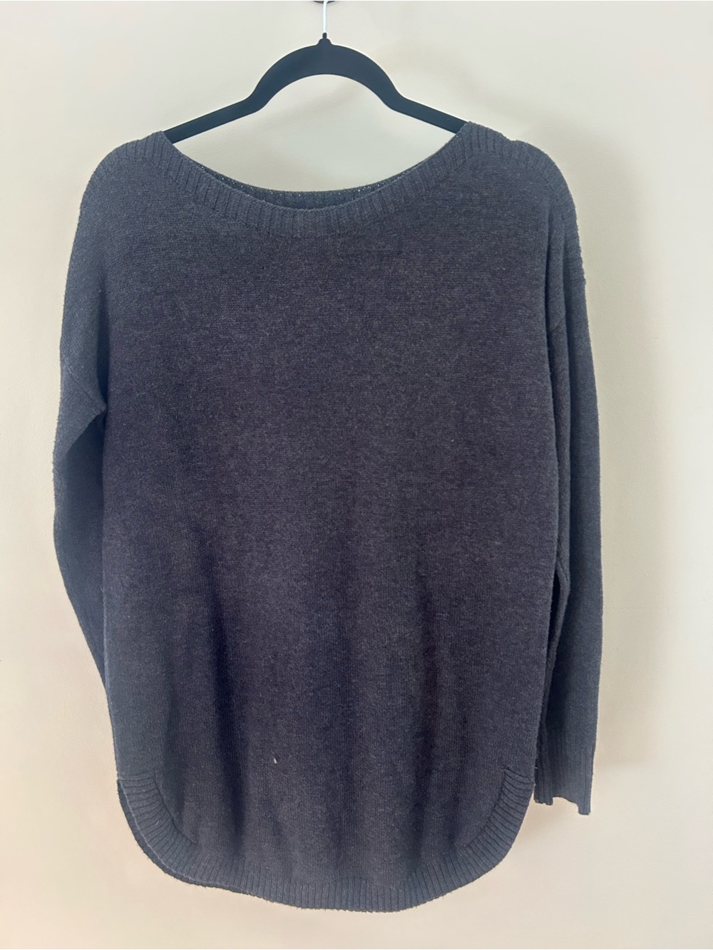 Old Navy Dark Charcoal Gray Women’s Sweater